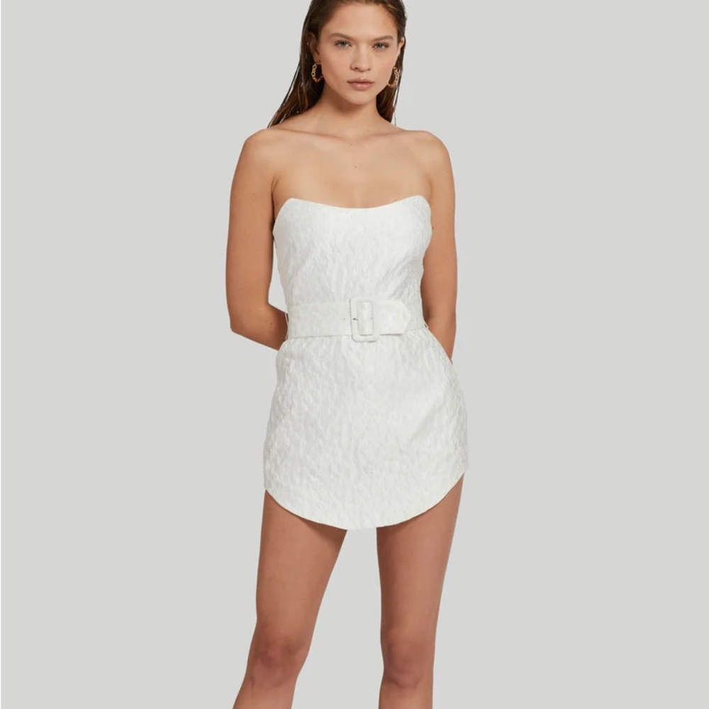 NWT JOSS MINI DRESS BY AMANDA UPRICHARD